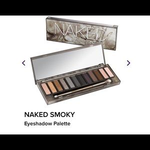 Naked Urban Decay Smoky Eyeshadow Palette